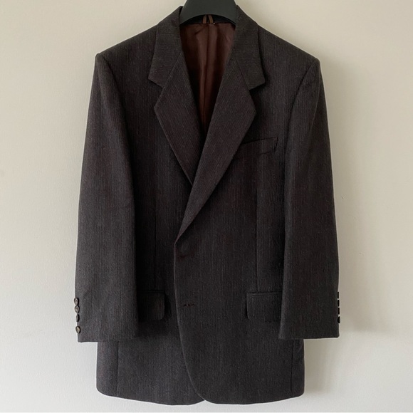 Yves Saint Laurent Vintage Oversized Jacket 100% wool 💯 authentic - Picture 2 of 13